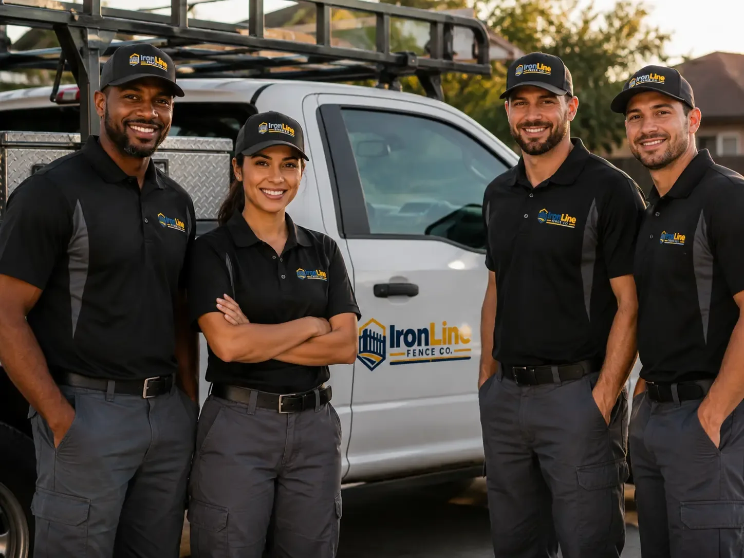 Metal Fence Installation company in Congerville, IL